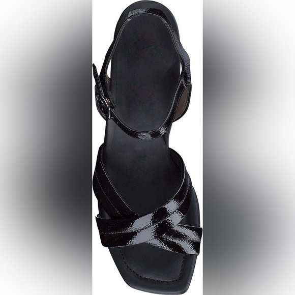 Paul Green Lexi Sandal black size 4.5 / 7 - Picture 6 of 16